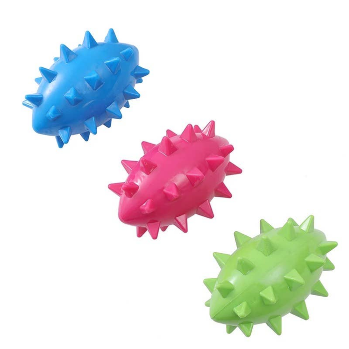 Spikez The Ball Dog Toy