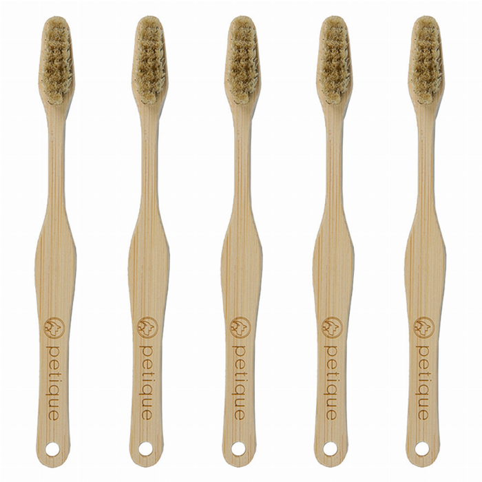 Eco-Friendly Bamboo Pet Toothbrush