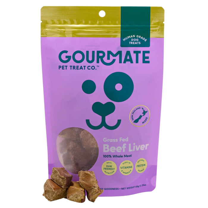 Gourmate Grass Fed Beef Liver