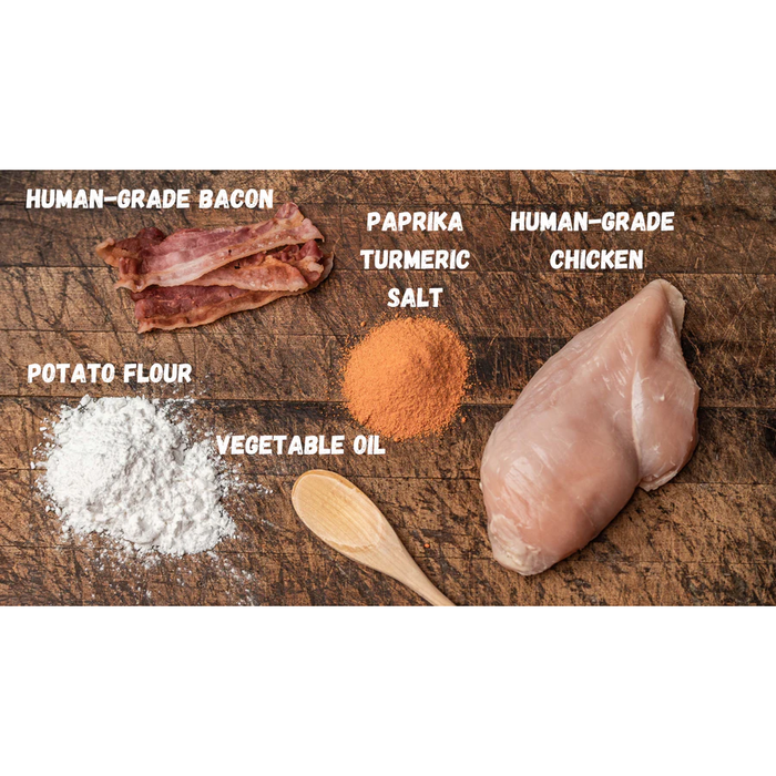 Saint Rocco's Meat Lover Dog Treats