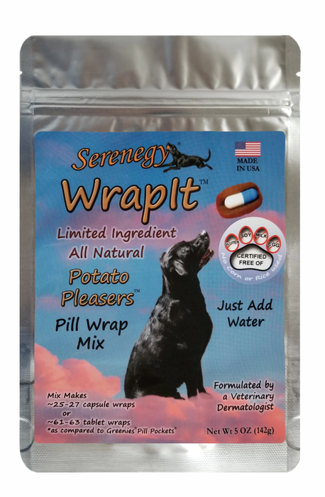 Serenegy Potato Pleasers Pill WrapIt Mix