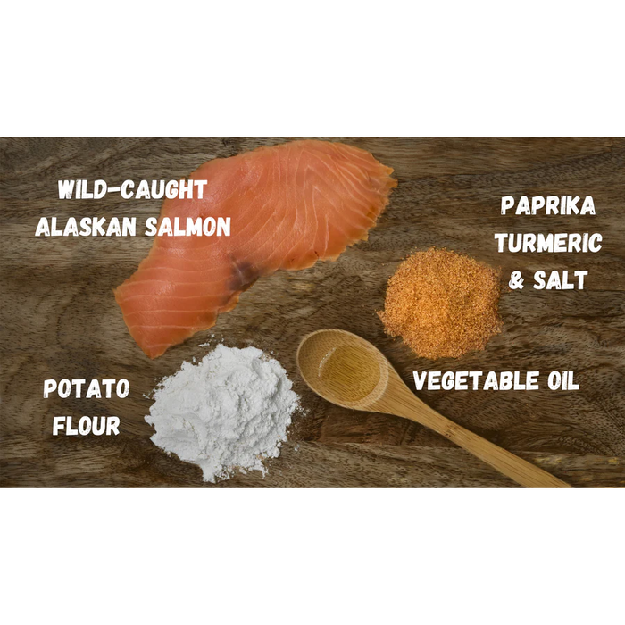 Saint Rocco's Salmon Dog Treats