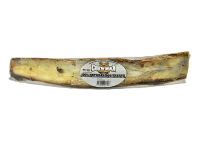ChewMax 12Inch Natural Beef Rib Dog Bone