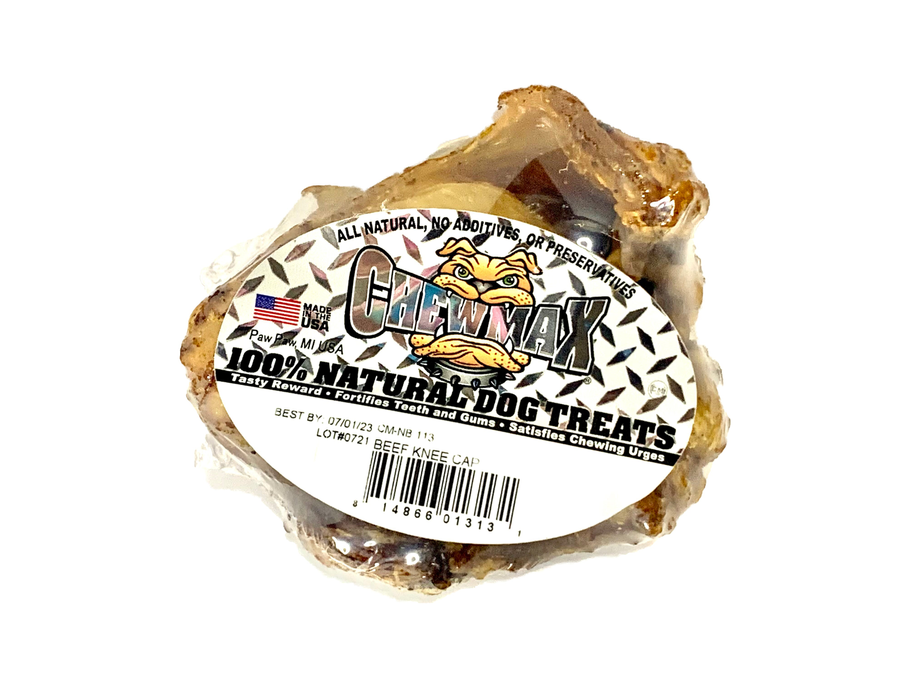 ChewMax Natural Knee Cap Beef Bone