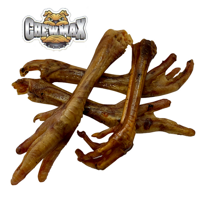 ChewMax Turkey Feet Dog Treat