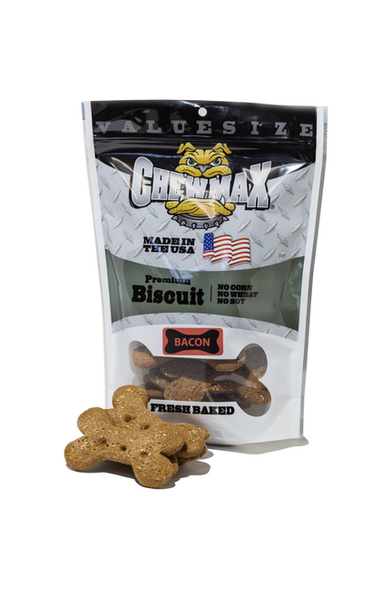 ChewMax Bacon Biscuit Bag