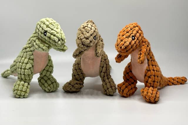 Dino the Dinosaur Dog Toys