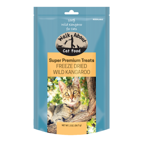 Walk About Cat Freeze Dried