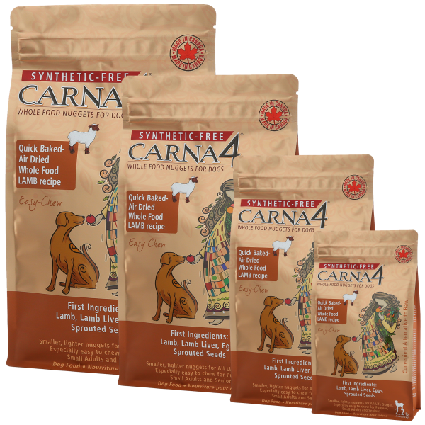 Carna4® Easy-chew Lamb Formula Dog Food