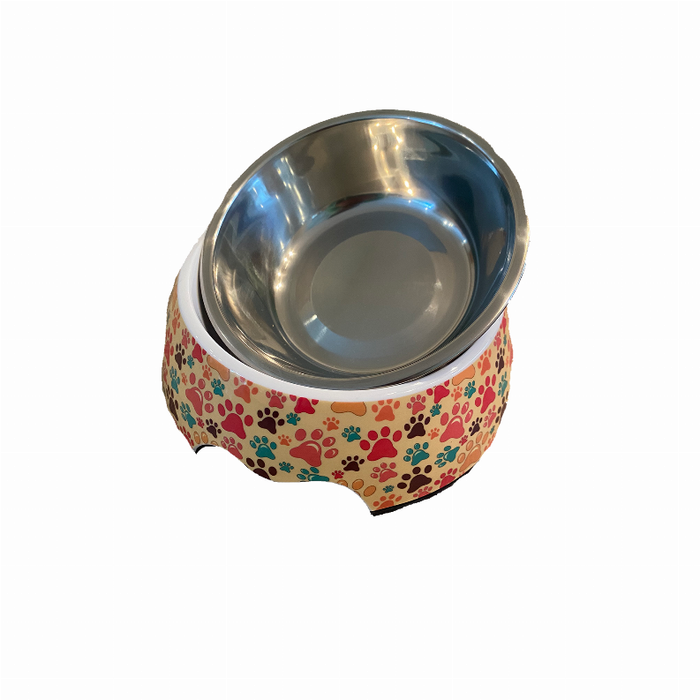 Cutie Ties Dog Bowl