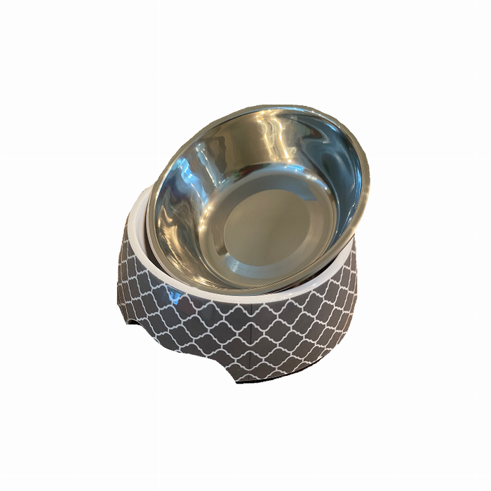 Cutie Ties Dog Bowl