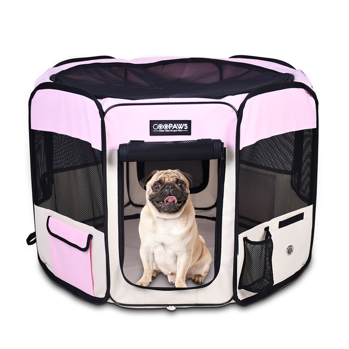 JESPET Pet Dog Playpens 36