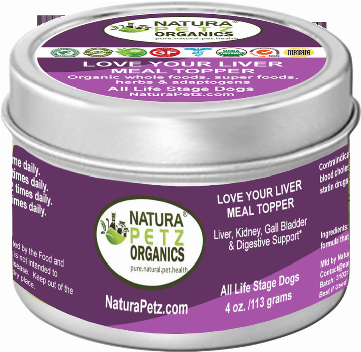 Love Your Liver Meal Topper Liver, Kidney, Gall Bladder & Digestive Support*