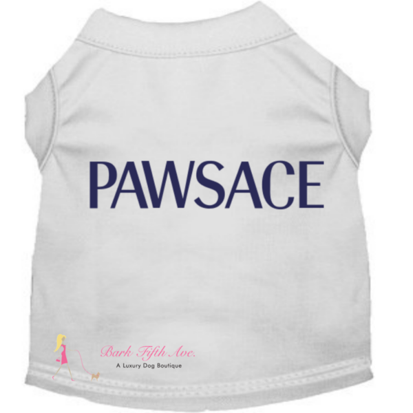 Very Pawsace Dog Tee