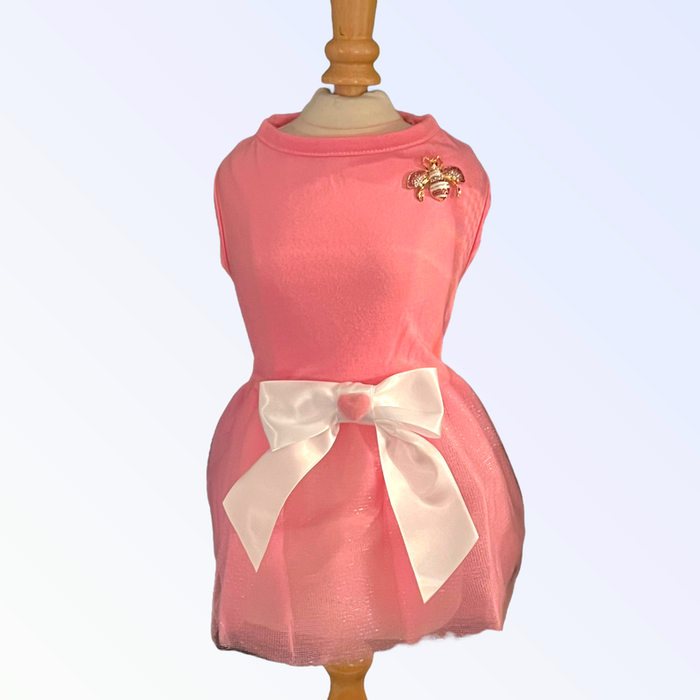 Bee Mine Valentine Dog Dress