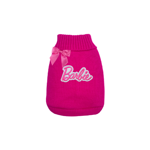 Fancy Barbie Knit Dog Sweater