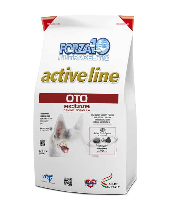 Forza10 Active Oto Support Diet Dry Dog Food