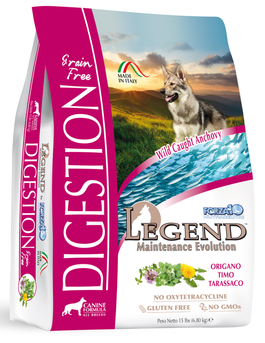 Forza10 Legend Digestion Grain-Free Dry Dog Food