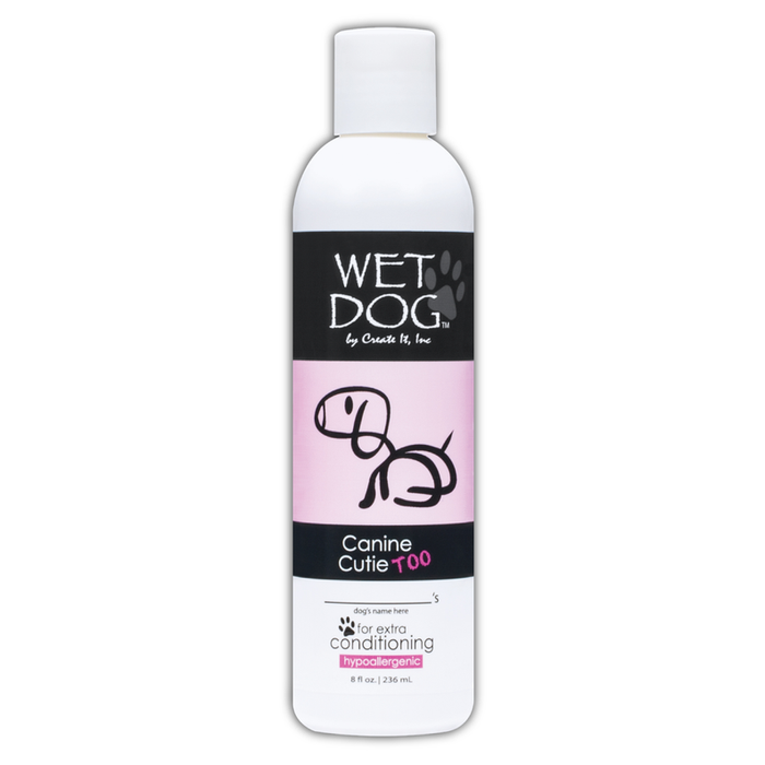 Wet Dog Canine Cutie Calming Conditioner for Dogs