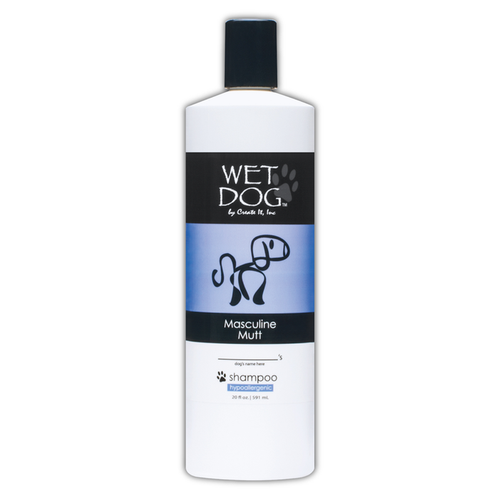 Wet Dog - Masculine Mutt Calming Shampoo for Dogs