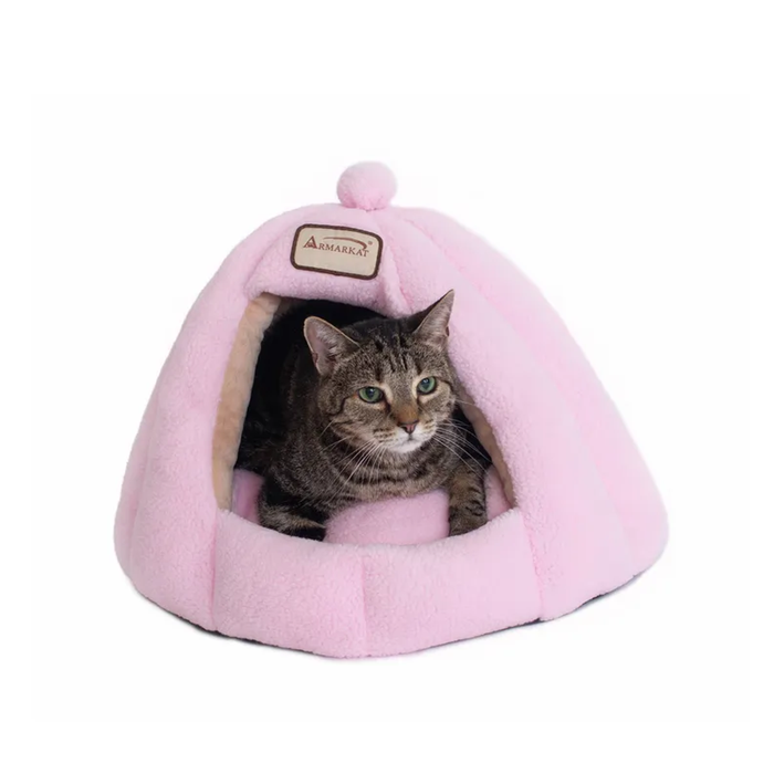 Armarkat Cat Bed C95GFS Soft PInk