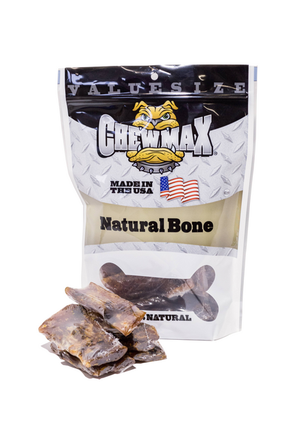 ChewMax Natural Beef Back Strap Bone Treat