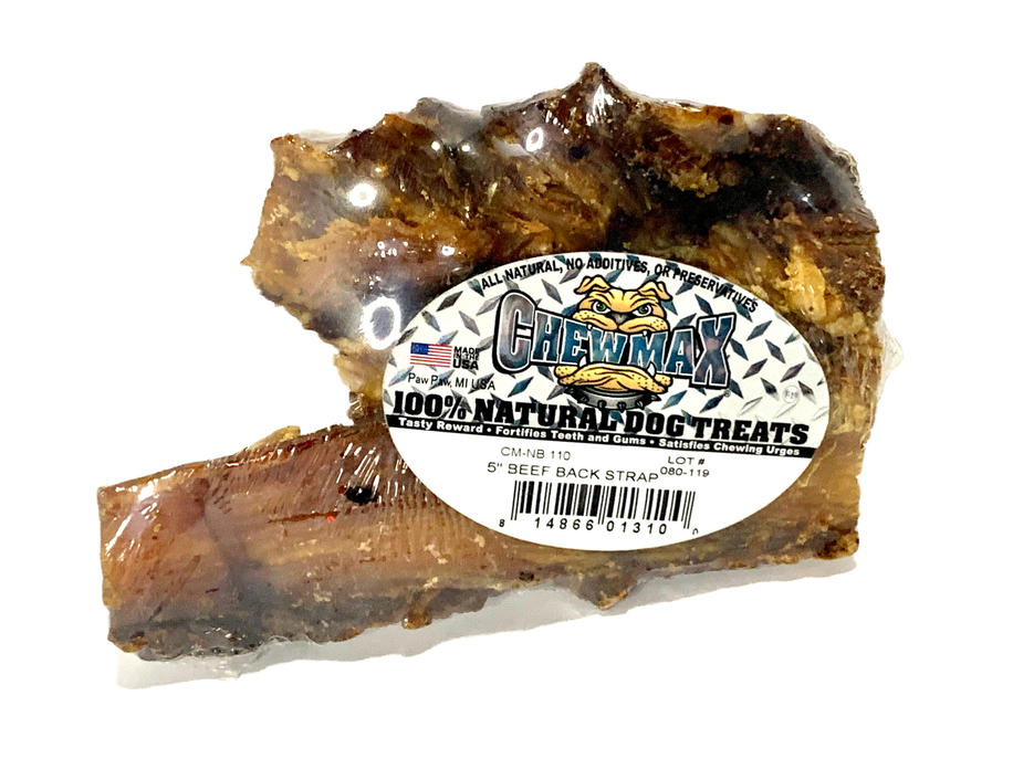 ChewMax Natural Beef Back Strap Bone Treat