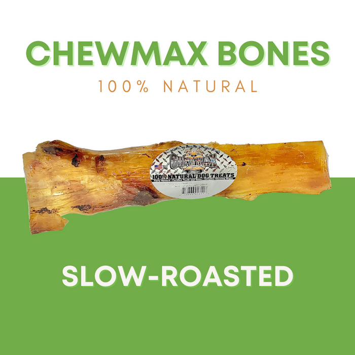 ChewMax 10 Inch Beef Back Strap Dog Bone