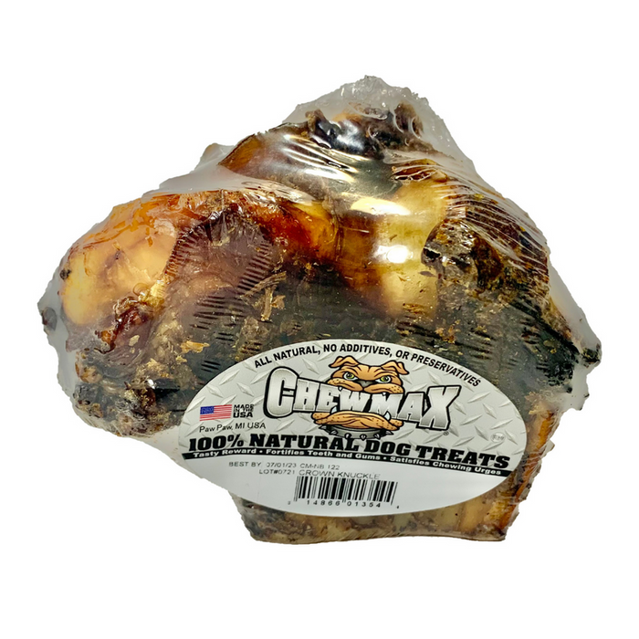ChewMax Natural Crown Knuckle Beef Bone