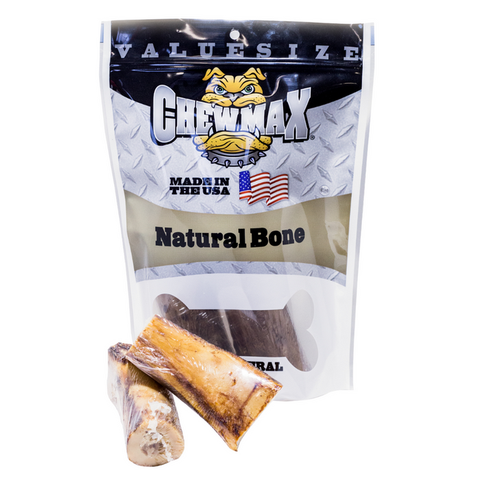 ChewMax 2 Count 4-5Inch Beef Center Cut Dog Bones