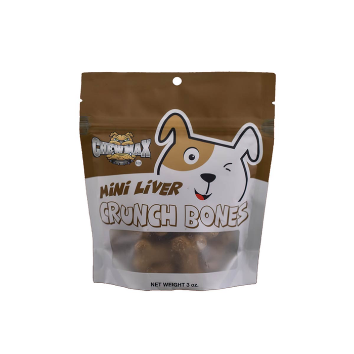 ChewMax Mini Liver Crunch Bones