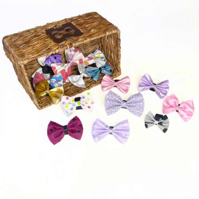 Girls Bow Bundle|Pets Ribbons