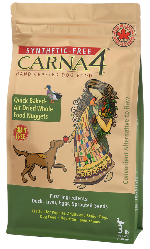 Carna4 All Life Stages Dog Food Duck