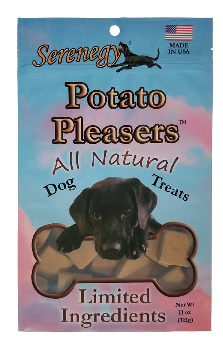Serenegy Potato Pleasers Dog Treats - Main Image