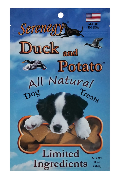 Serenegy Duck And Potato Dog Treats