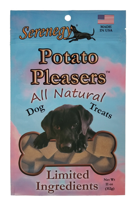 Serenegy Potato Pleasers Dog Treats