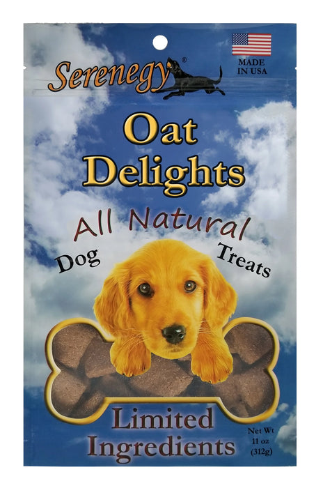Serenegy Oat Delights Dog Treats