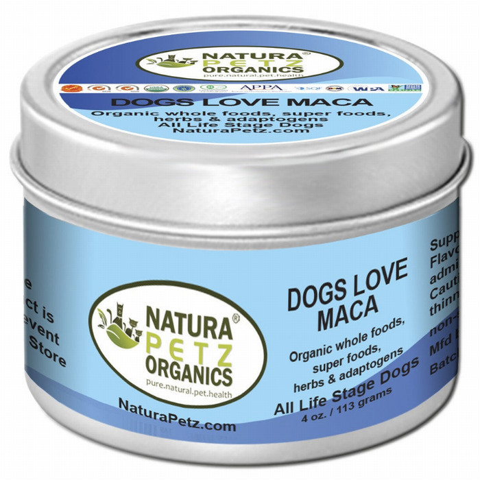 Dogs Love Maca - Organic Flavored Meal Topper For Dogs * Maca For Cats*