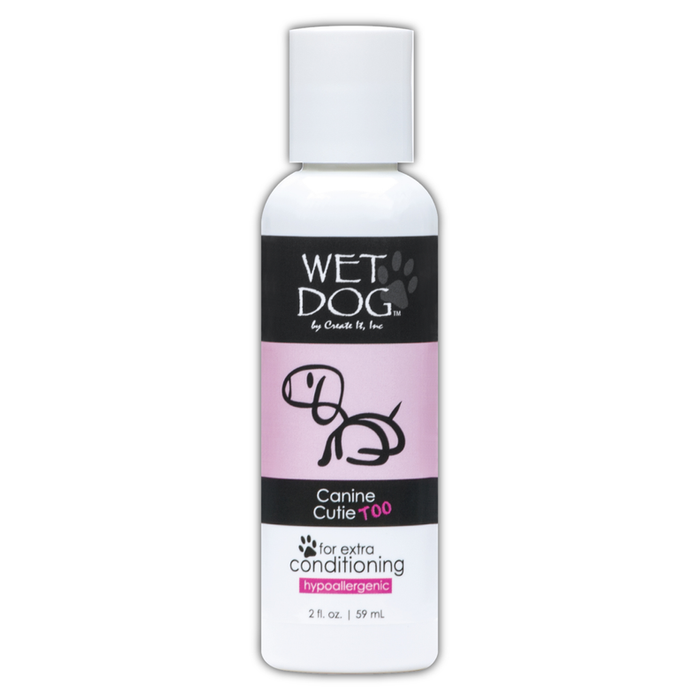 Wet Dog Canine Cutie Calming Conditioner for Dogs