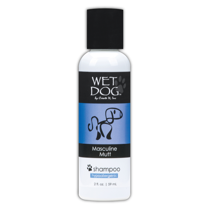 Wet Dog - Masculine Mutt Calming Shampoo for Dogs