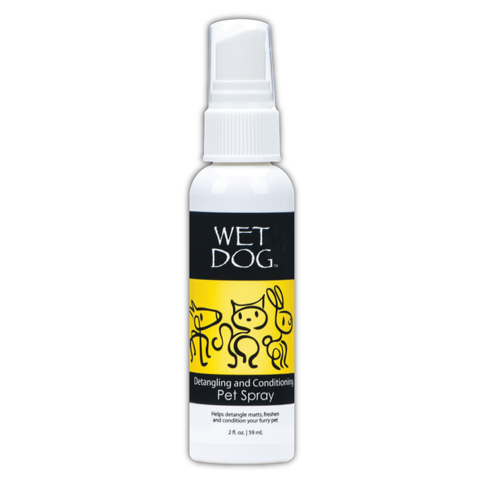 Wet Dog Detangling and Conditioning Pet Spray