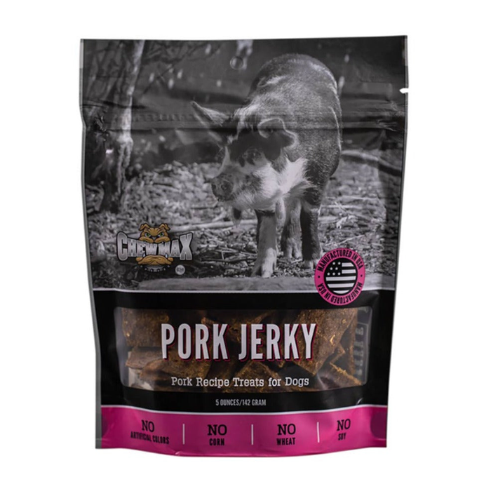 ChewMax Dog Pork Jerky