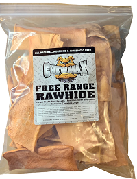 ChewMax Natural 1.5 LBS. Bacon Dog Chips