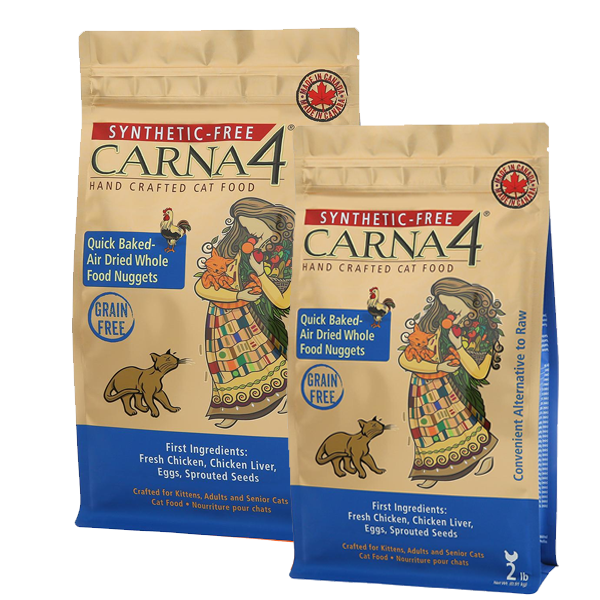 Carna4® Hand Crafted Chicken Formula Dry Cat Food