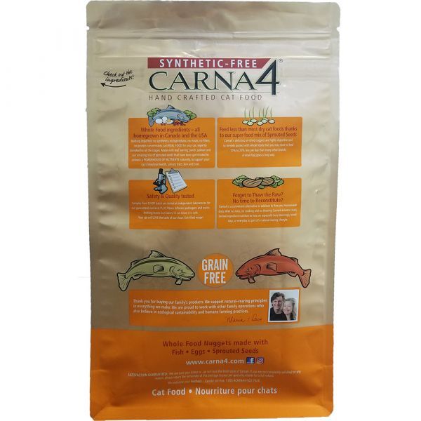 Carna4® All Life Stages Fish Formula Dry Cat Food