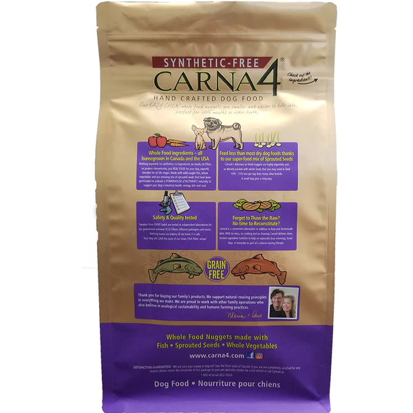 Carna4® Easy-chew Fish Formula Dog Food