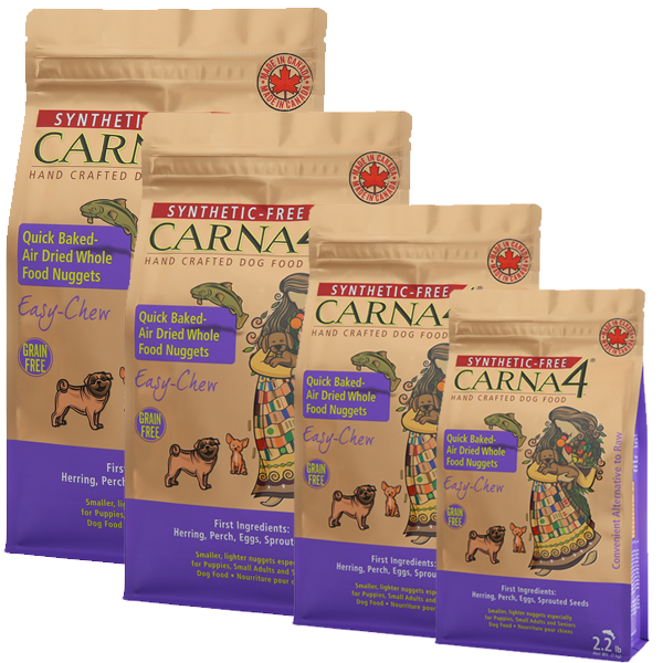 Carna4 dry dog outlet food