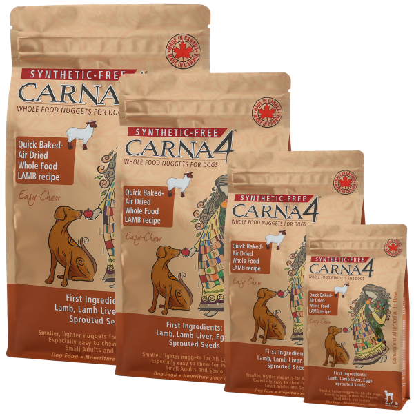 Carna4® Easychew Lamb Formula Dog Food — Petature